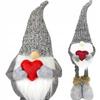 Christmas Gnome Dwarf Adjustable Telescopic Gnome 52-42 Cm Decoration