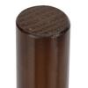 Multi Purpose Household Wood Stools Cute Small Bench Child St   Furniture Stool(  NutBrown )