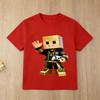 Roblox Team Characters Kids TShirt 3D Print Game Inspired Casual Daily Wear Tops for Children