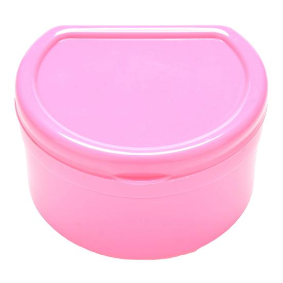 Boîte de Rangement pour Prothèse Dentaire Orthodontique Tendance 1 Pièce Conteneur Étui pour Protège-dents