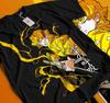 Anime T-krekls, Anime Vintage Īpašs T-krekls Unisex, Anime Manga T-krekls, Anime Mīļotāju T-krekls, Grafisks Anime T-krekls, Manga T-krekls, Japāņu Anime
