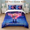 Bedding Set 1 Duvet Cover 2 Pillowcases Taylor Swift Print Soft Bed Linen Bedroom Decor