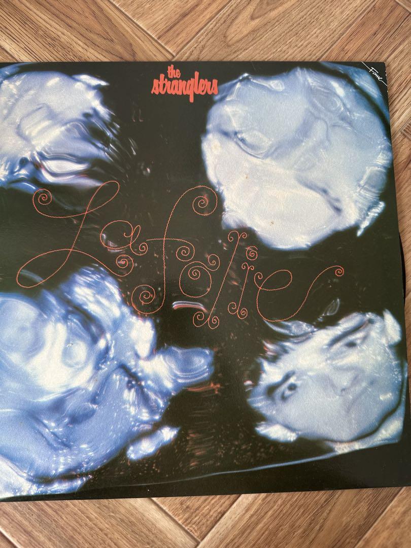 

[USED] The Stranglers La Folie LP