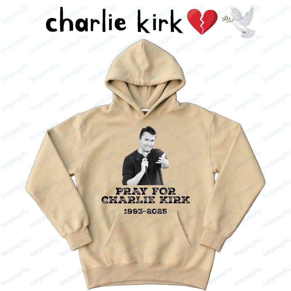 IN LOVING MEMORY CHARLIE KIRK Sweatshirts Forever In Memory CHARLIE Hoodies Men Women Latest Clothing Graphic Printed Apparel