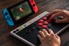 8BitDo Arcade Controller Switch and Wired Low Profile Mechanical 4 Programmable PCB All-Button (for Windows) – Bluetooth, 2.4G, Connection, Switches,