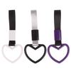 Hot Sale 1PC Heart Train Bus Handle Hand Strap Drift Charm Strap Drift Auto Accessories Car Styling  Car Tuning
