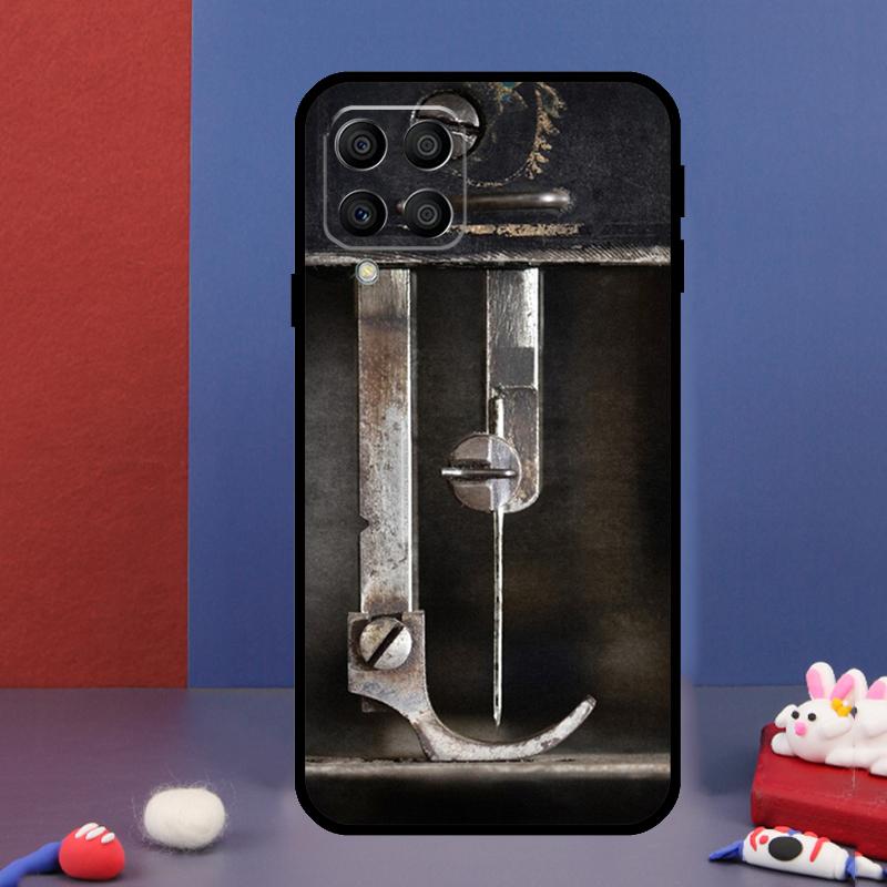Sewing Machine For Samsung Galaxy M33 M13 M23 M53 M15 M55 M31 M51 M14 M34 M54 M20 M30s M32 M52 Phone Case