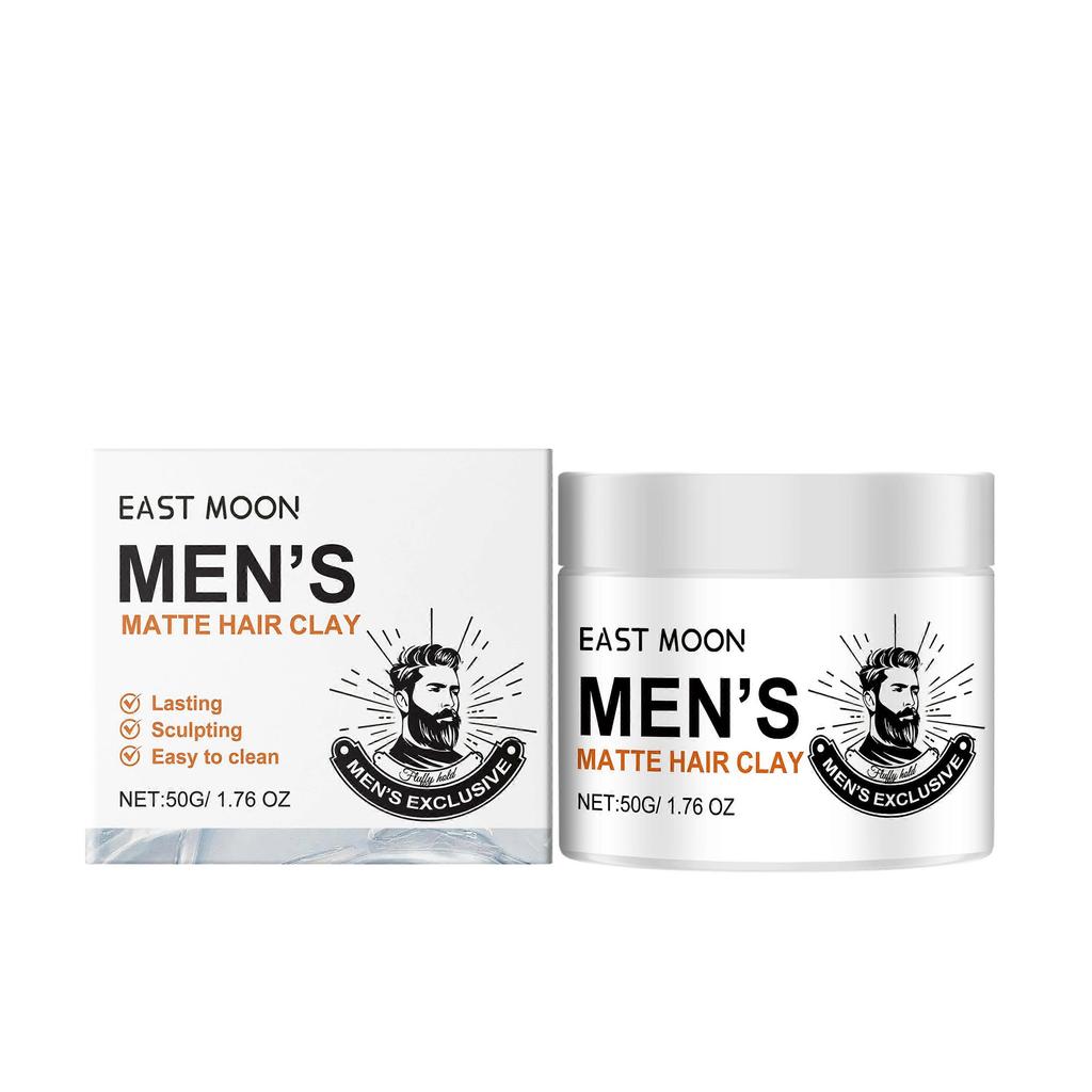 2025 Latest Model Matte Fluffy Wax Styling Long Lasting Hair Natural Styling