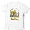 Be Gay Do Crime Tshirt Unisex Frog Toad Funny Humour Novelty