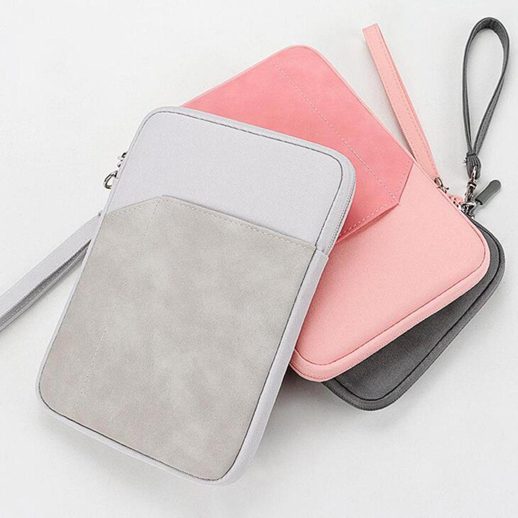 Universal Tablet Sleeve Computer Bag Liner Portable Storage Bag Data Cable Stationery Storage Pack