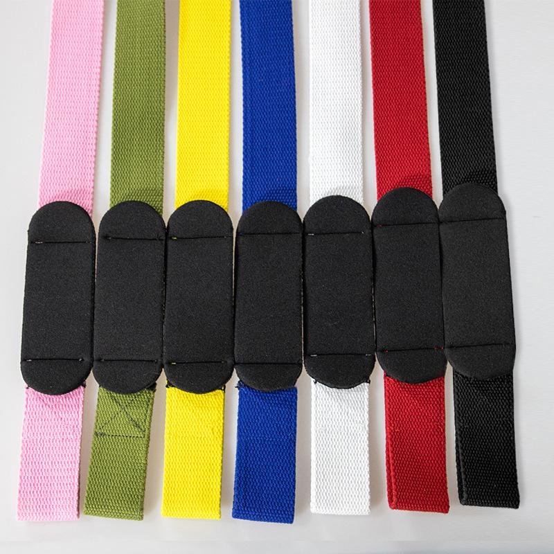 Custom Logo Cotton Strength Training Padded Deadlifts Gym Fitness Workout Exercise Weight Lifting Eco-Friendly Lightweight