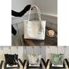 Chic Large Capacity Women's Tote Bag 2024 New Trendy Shoulder Bag For School And Commute