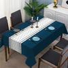 JIT1pc Simple and stylish beautiful patterned fabric for party venue decoration and tableclothzyc