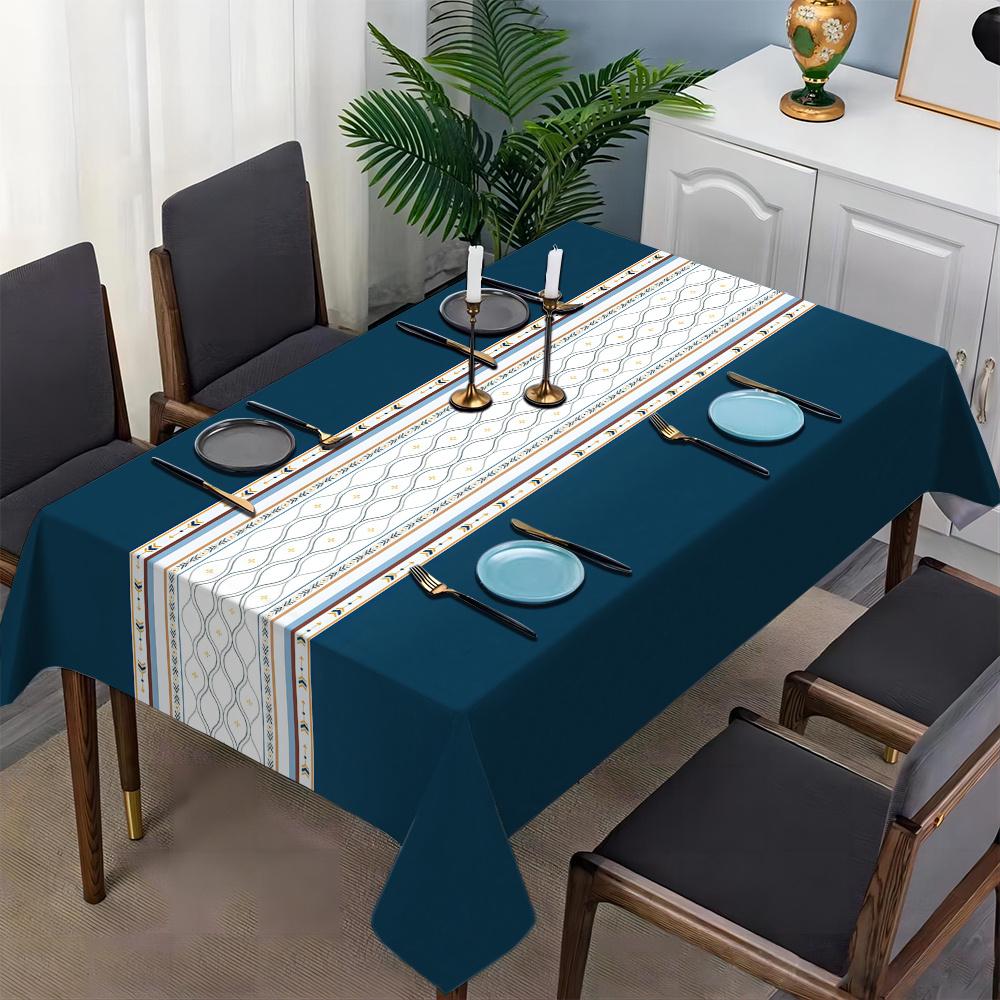 JIT1pc Simple and stylish beautiful patterned fabric for party venue decoration and tableclothzyc