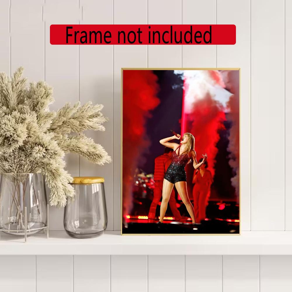 Taylor Swift 5D Diy Diamond Paintings Mosaic Wall Round Diamond Art Painting Kits Embroidery Crystal Accessories Frameless