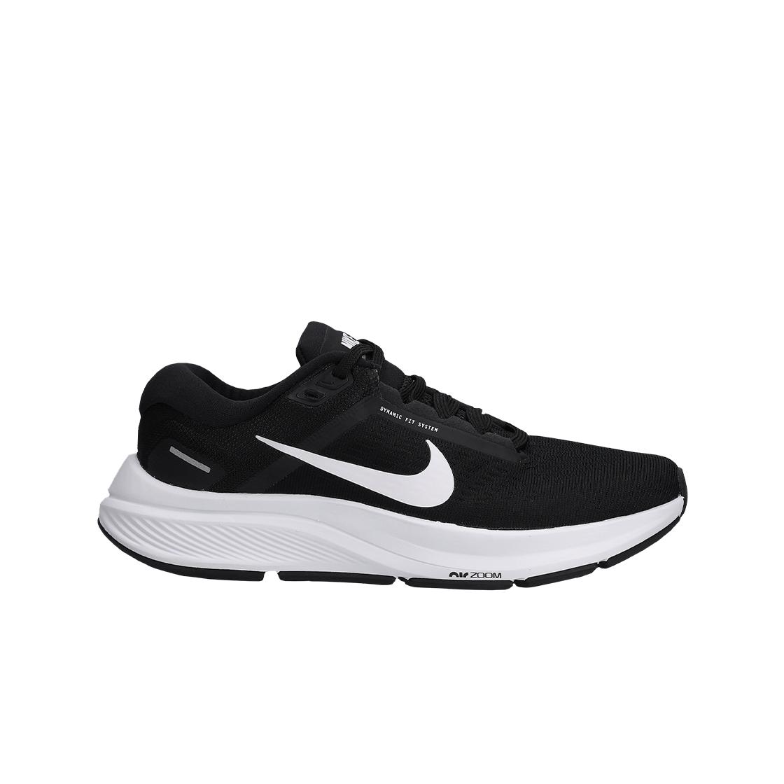 

(в) Nike Air Zoom Structure 24 Черный Белый 230