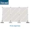 Junhun Retractable Aluminum Display Stand