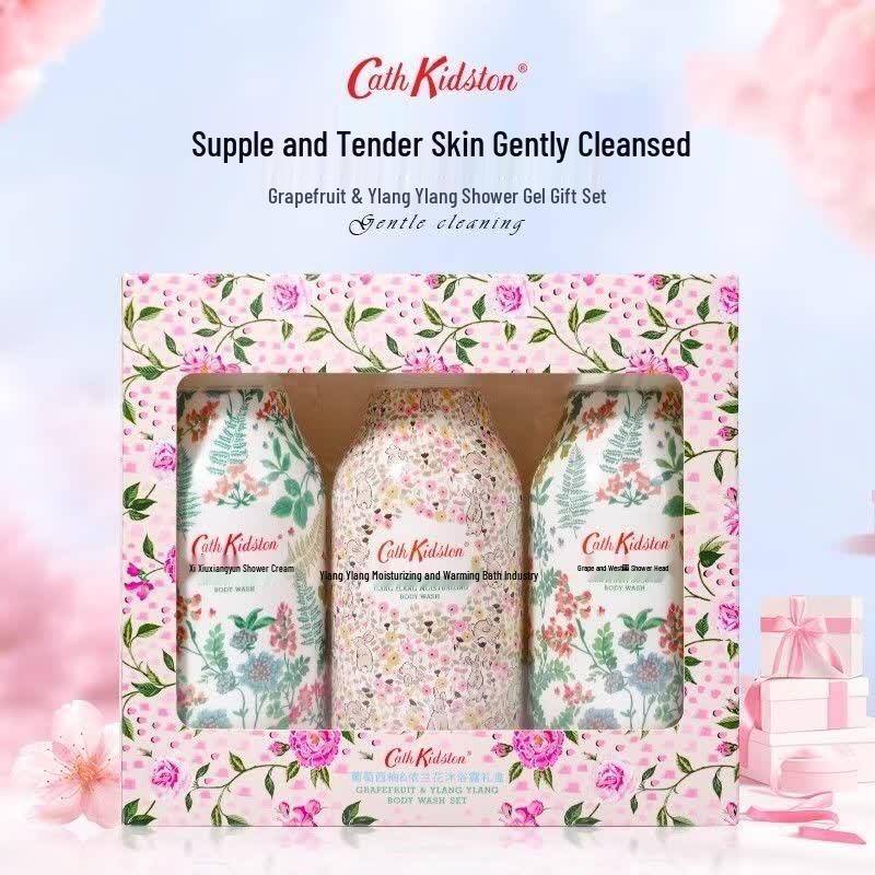 

Cath Kidston Grapefruit & Ylang Ylang Hydrating Shower Gel Gift Set