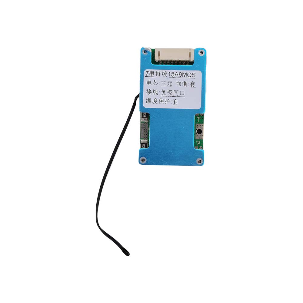 7S 18650 Lithium Battery BMS Protection Board 24V 15A 20A 25A with Balancing Stable Protective Function for Charge Protection