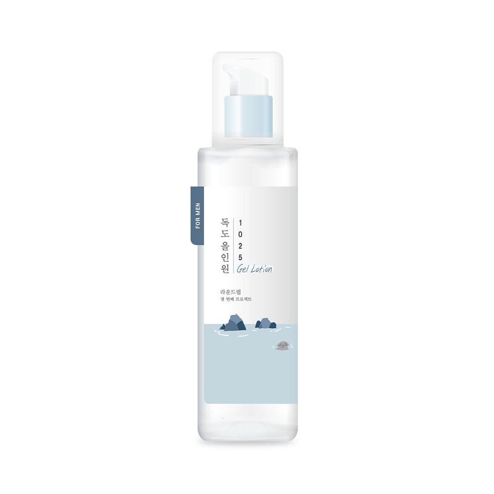 Round Lab For Men 1025 Dokdo All In One Gel Lotion 200ml Hydrating & Soothing Moisturizer