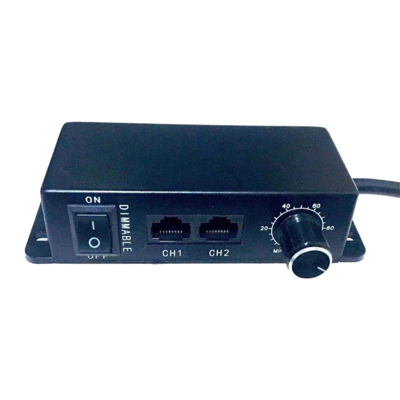 

Синхронізований поворотний димер-контролер 0-10В Регульовані димер-перемикачі для рослинних ламп Сумісні світлодіодні драйвери Балласти 1