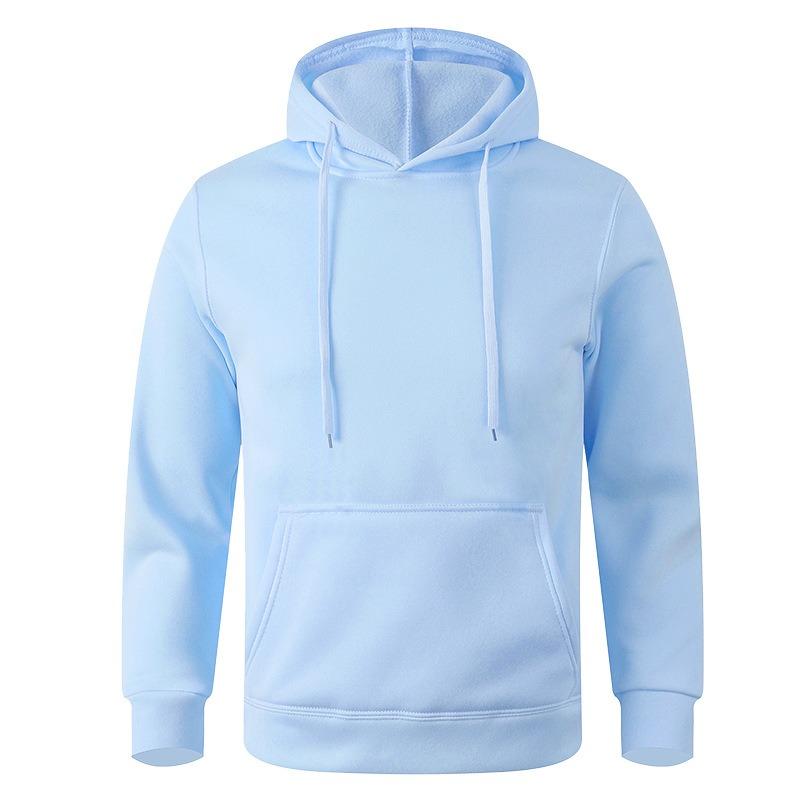 Men Women Hoodie Casual Sweatshirt Women's Hoodies Sports New Hoodie Fleece Black White Hoodie Minimalism Couple Clothes