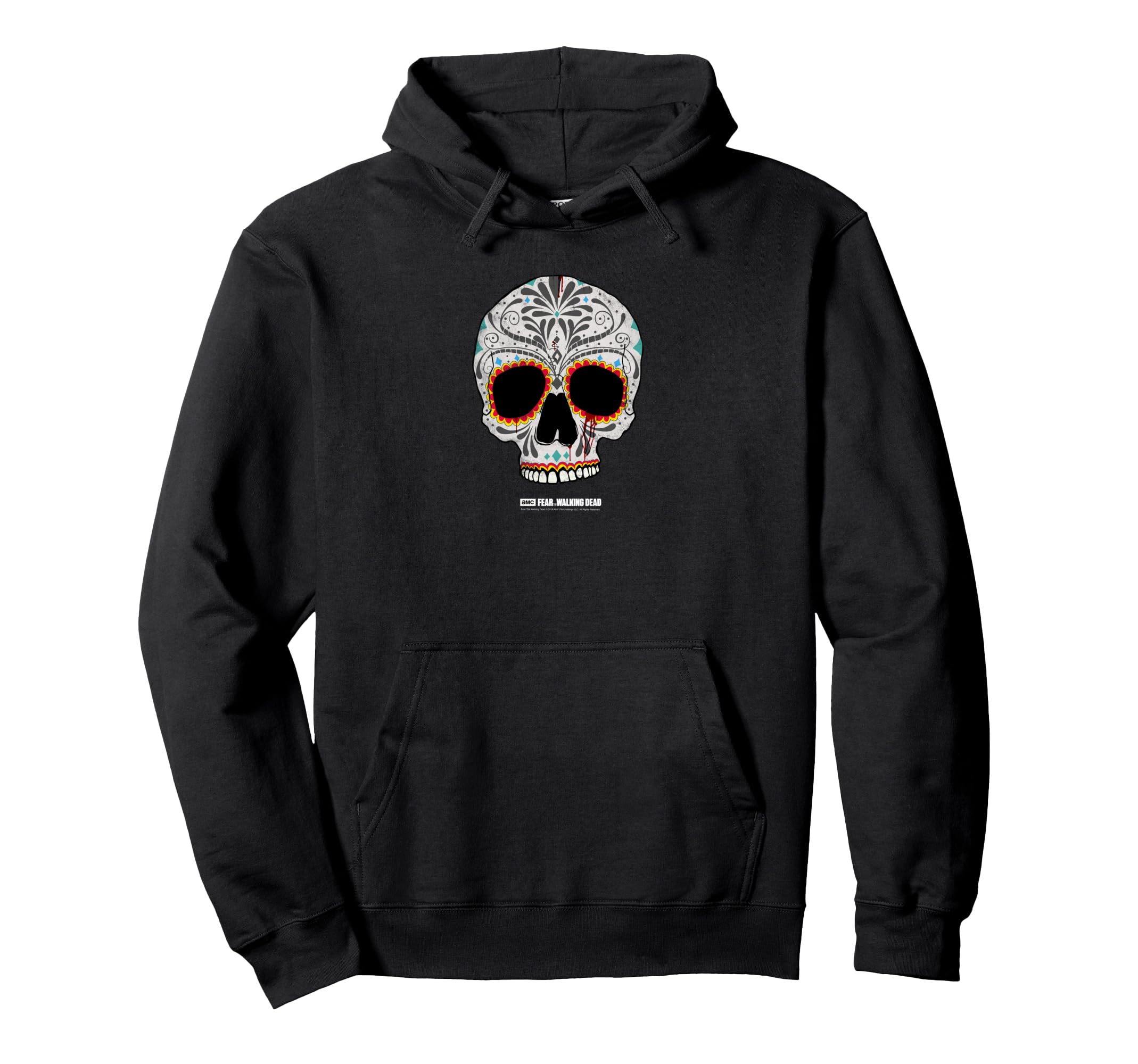 

Fear the Walking Dead Day Dead Skull Hoodie