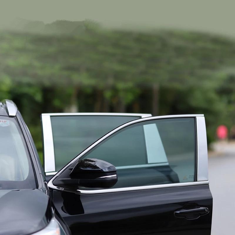 Für Toyota Highlander Kluger 2008-2014 2015 2016 - -2024 Abdeckung der mittleren B- und C-Säulen Fensterholmsäulenverkleidungen Autozubehör