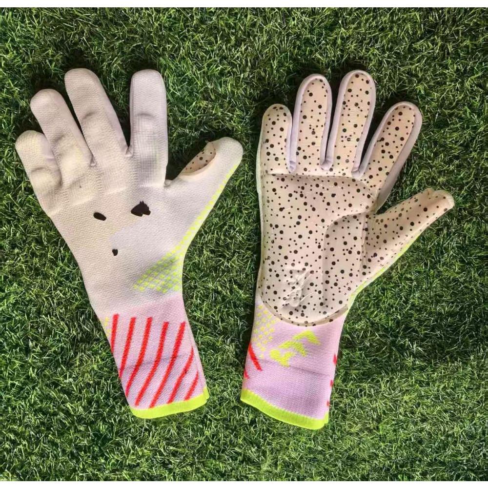 Full Latex Goalkeeper Gloves Adult Child