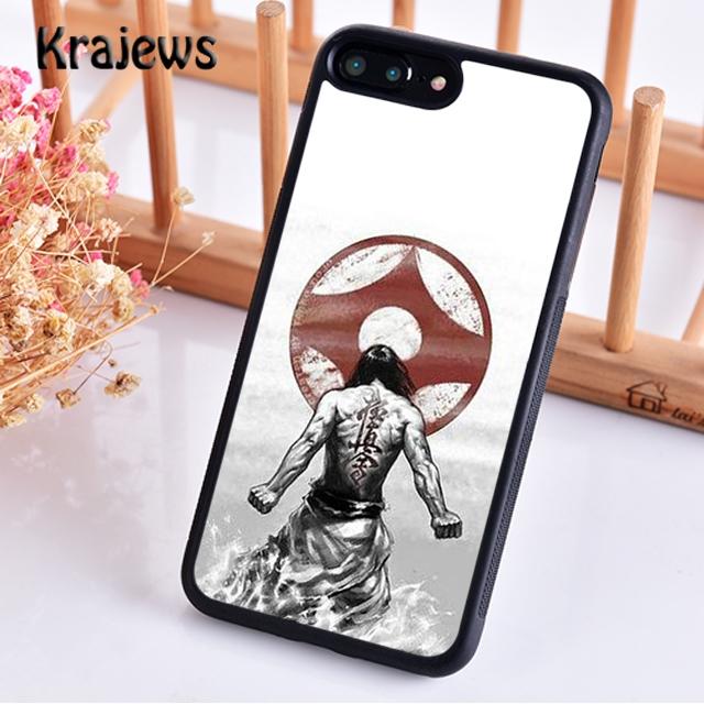 Cool Oyama Kyokushin Karate Phone Case Cover For iPhone 17 Air 16 15 14 Plus 11 12 13 Pro Max Plus Coque Shell Fundas