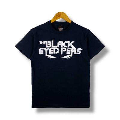 Vintage 00's The BLACK EYED PEAS The End Album Promo Tee Shirt Small Size