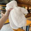 Winter Plush Gloves Thicken Soft Fluffy All Fingers Gloves Cute Windproof Warmer Mittens Women Solid Color Keep Warm Mittens