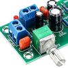Bass Preamp Module For Subwoofer Single Supply 10-24V Including LED Power Indicator Enhances Auditory