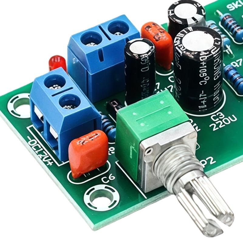 Bass Preamp Module For Subwoofer Single Supply 10-24V Including LED Power Indicator Enhances Auditory