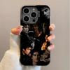 The Vampire Diaries Damon Phone Case For iPhone 17 Air 16e 15 14 13 12 11 Pro Max Plus Mini SE Anti Fall Matte Back Cover