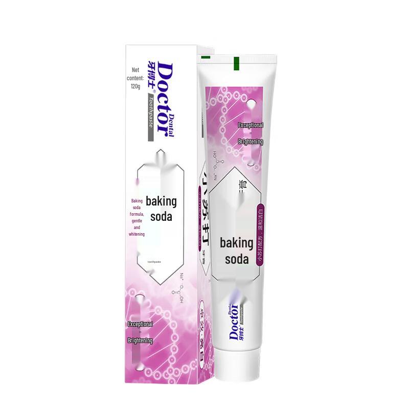 

Dr. Ya Baking Soda Whitening Toothpaste