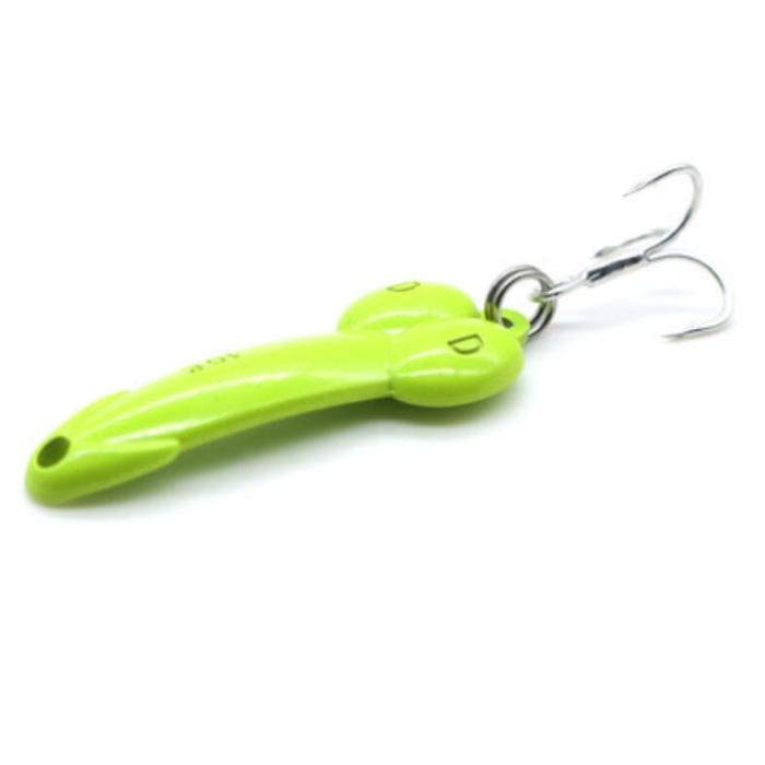1PC 20g Metal Feather Spinner Bass Pike DD Spoon Bait Fishing Lure Iscas Artificial Hard Baits