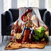 1pc,Toy Story Woody Jessie Bullseye Dinosaur Blanket Home Decor, Couch, Outdoor, Gift Idea, Flannel Throw, Bedroom, Living, Travel, Camping, Car