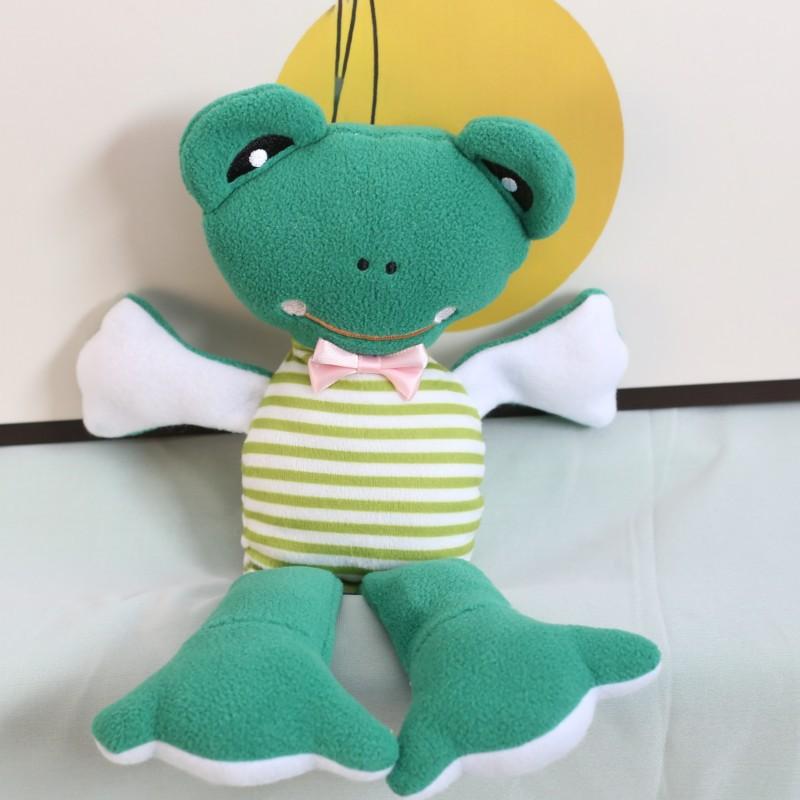 

Новый Милый Милый Розовый Бабочка Улыбающийся Мультяшный Креативный Лягушка Плюшевая Игрушка Подарок 29Cm