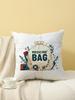 Medicine Bag Print Throw Pillow Cover, Cushion Case for Sofa Bedroom Living Room Couch Bed Office Chair Home Decor