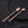 6/8/32Pcs Western Edelstahl Besteck Set Rose Gold Geschirr Küche Geschirr Messer Gabeln Löffel Utensilien