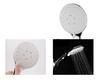 Modern ABS Chrome Bathroom Water Pressurized Spa Handheld Shower Head with Pause Switch Wall Mounting 3-Year Warranty