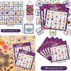 Diwali Festival Bingo Card Game Set With Stickers Call Cards For Family Celebration