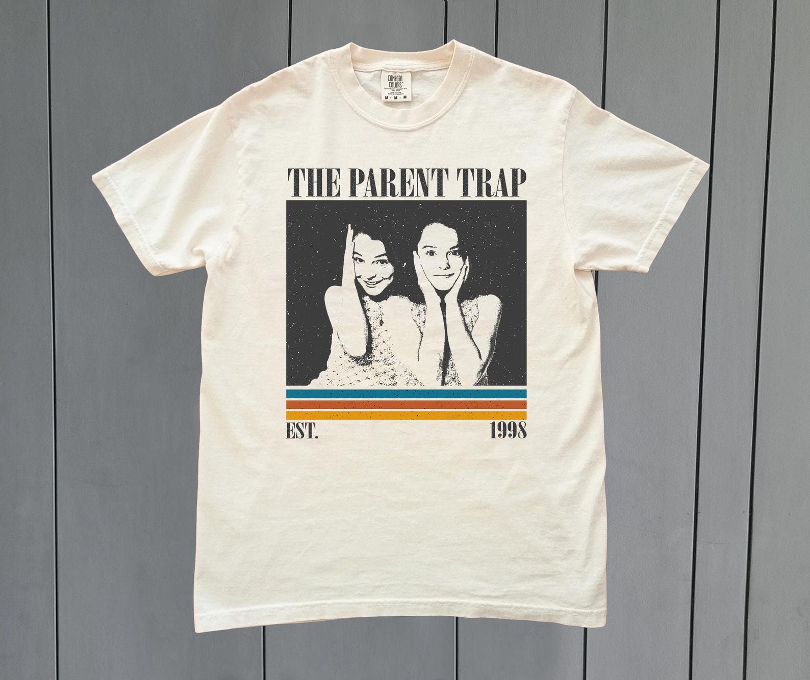 The Parent Trap Movie T shirt - Comfort Colors, Vintage Retro Style L
