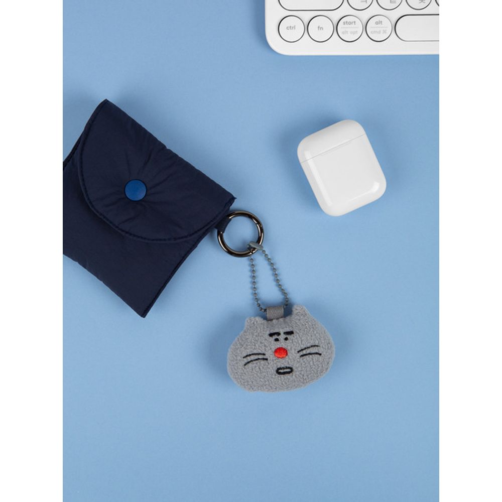 ALL NEW FRAME ANF Mushroom Doll Keychain