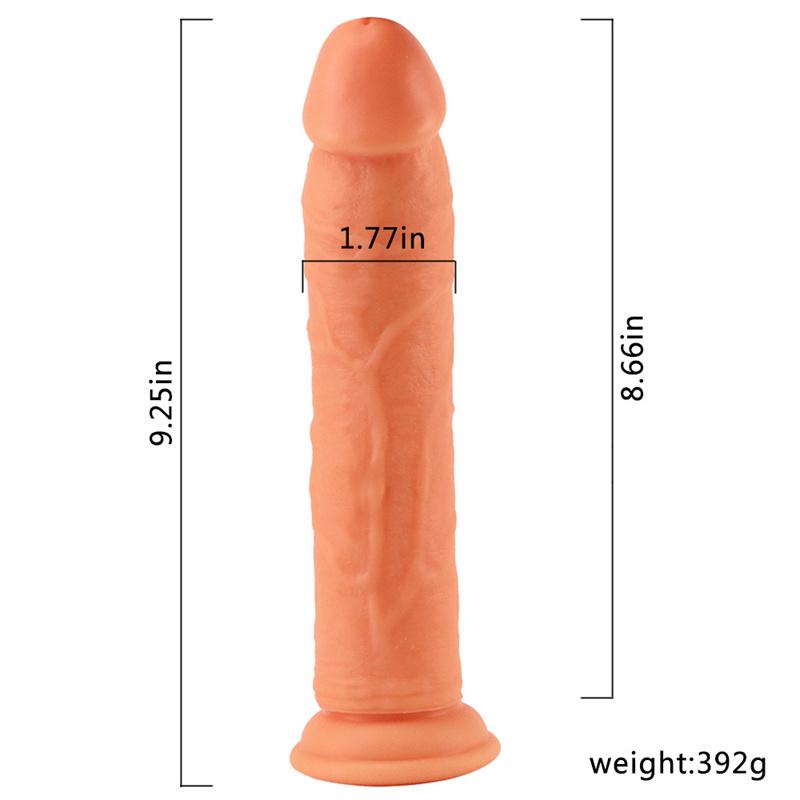 Female Masturbation Device Eggless Super Soft Silicone Extra Soft Soft Cock Simulation Large Vagina