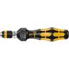 Wera 05074780001 Kraftform ESD Adjustable Torque Screwdriver with Rapidaptor Quick-Release Chuck