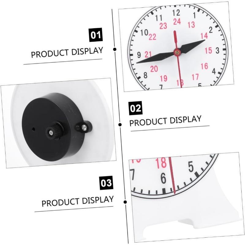 Модель часов Школьные часы Время Обучающие часы Время Обучающие часы Обучающий реквизит — фото 3