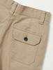 Amazon Essentials Men's Lightweight Stretch Ripstop Cargo Shorts, Khaki Brown, Size W36