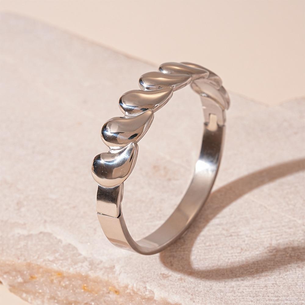 Metal Wide Open Bangle Butterfly Exaggerated Bracelet Temperament Cuff Bangles  Women